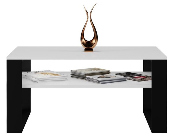 TP Living Konferenční stolek Lawa MODERN 1P bílý