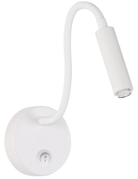 Brilagi - LED Stmívatelná flexibilní nástěnná lampa MAYA 1xG9/4W/230V bílá