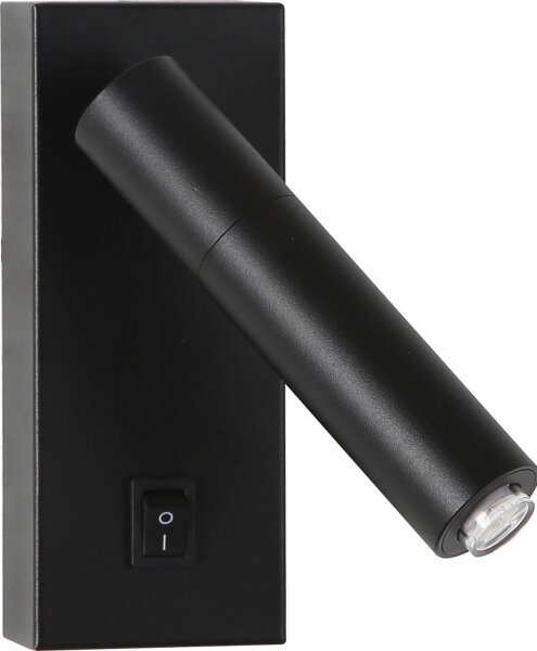 Brilagi - LED Nástěnné bodové svítidlo MAYA 1xG9/7W/230V černá