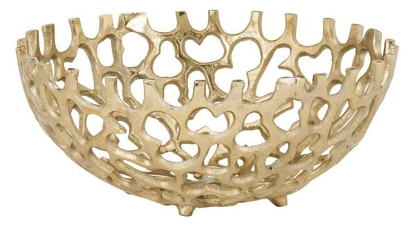 Eglo 427498 - Dekorační podnos KIMITSU pr. 20,5 cm zlatá