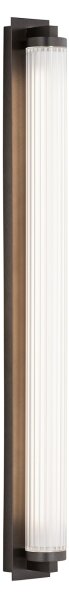 Argon 8623 - LED Nástěnné svítidlo HAMPTON LED/34W/230V 3000K černá