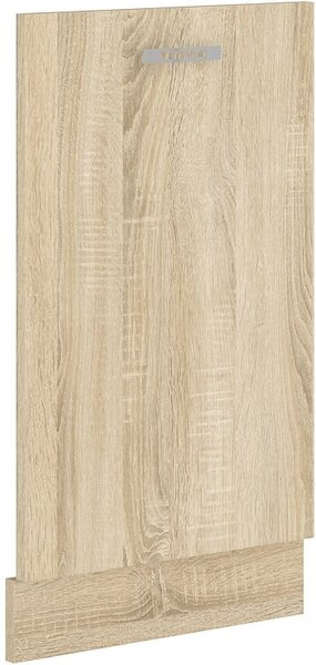 Dvířka na vestavnou myčku 713x446mm Barevné provedení SARA: Dub Sonoma