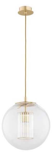 Argon 8626 - Lustr na lanku HAMPTON 1xE27/15W/230V