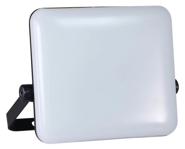 LED Venkovní reflektor MILKY LED/50W/230V 4000K IP65 černá