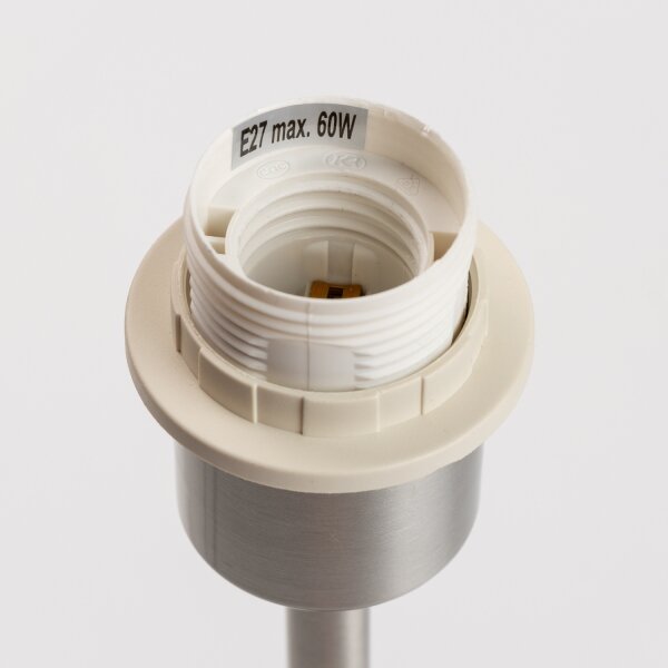 Eglo - LED Stolní lampa TUNJA 1xE27/60W/230V krémová