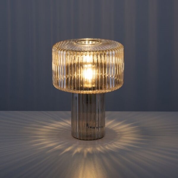 Paul Neuhaus 4092-27 - Stolní lampa FUNGUS 1xE27/10W/230V béžová