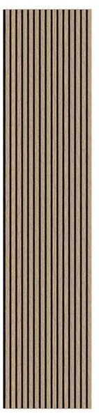Akustický panel LEGI Home 60 x 270 cm, hnědá