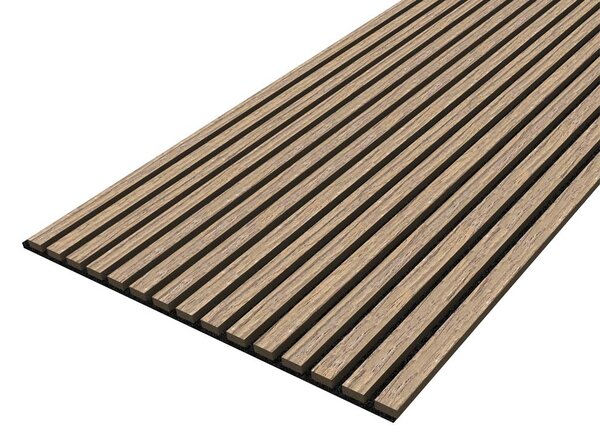 Akustický panel LEGI Home 60 x 270 cm, hnědá