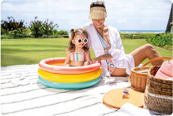 Nafukovací bazén kulatý Intex Sunset Glow 61 cm
