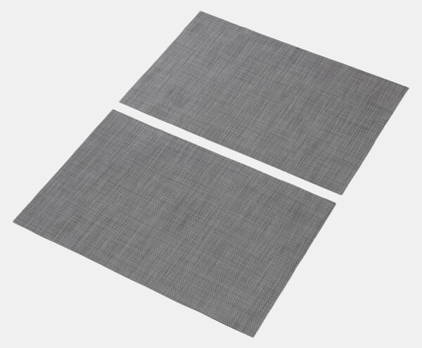 Sinsay - Jednobarevné prostírání 2 pack - šedá