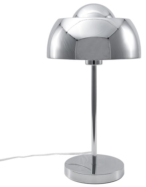 Stolní lampa SENETTE Kov Stříbrná