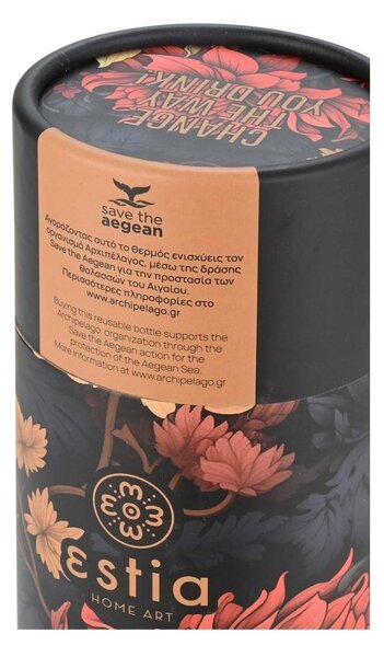 Termohrnek Midnight Blossom 500 ml