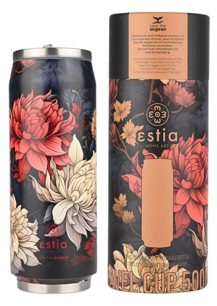 Termohrnek Midnight Blossom 500 ml