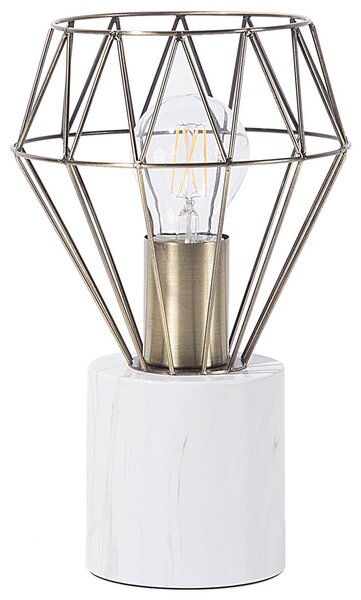 Stolní lampa MOONI Kov Mosazná