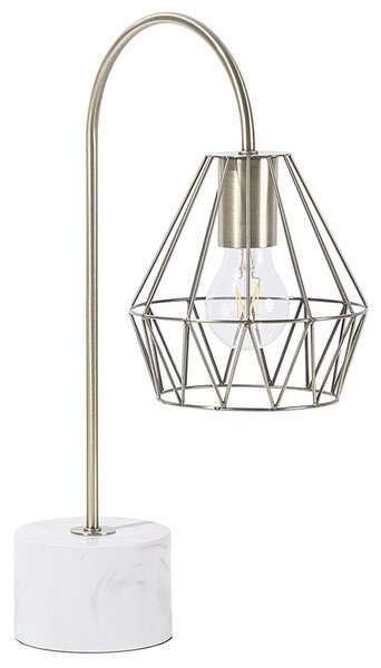 Stolní lampa MOONI Kov Mosazná