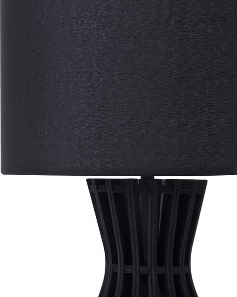 Stolní lampa CARRION Černá