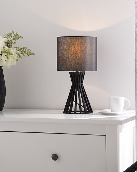 Stolní lampa CARRION Černá