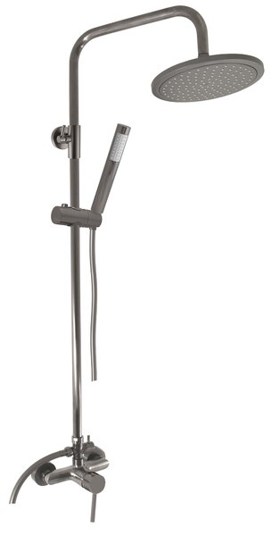 Slezák - RAV Sprchový komplet se směšovací baterií SEINA - SE982.5/5-61MGK, Metal Grey kartáčovaná