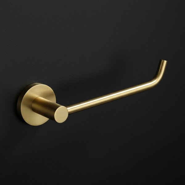 Držák na toaletní papír 5609 Leo Brush Gold