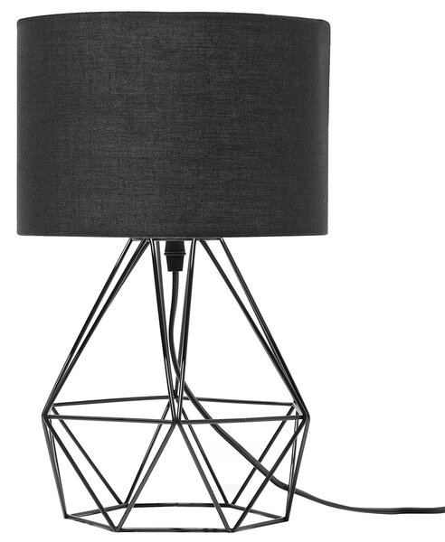 Stolní lampa MARONI Kov Černá