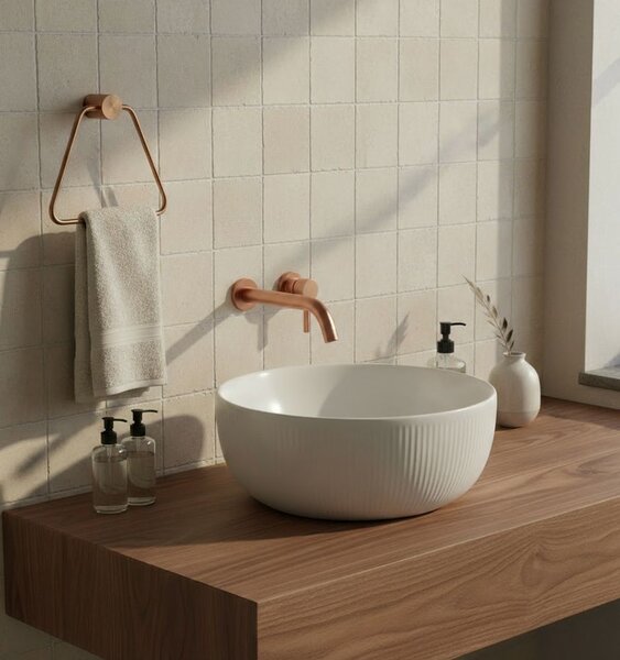 Koupelnový věšák Tomi 5810 Brush Copper