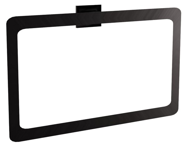 Koupelnový věšák Ring 210 OSTE MATT BLACK
