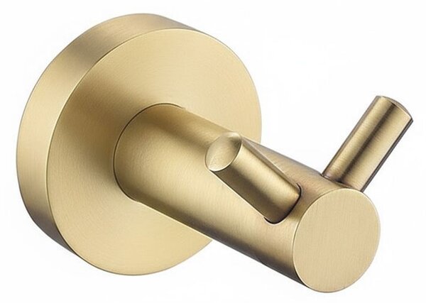 Koupelnový věšák 5605 Leo Brush Gold