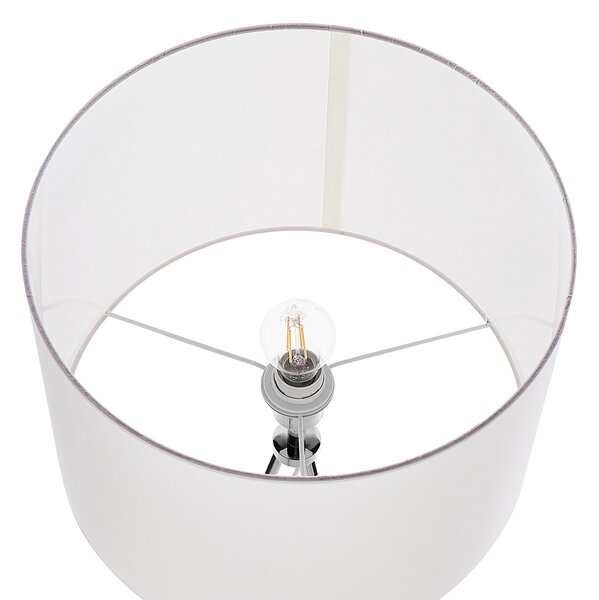 Stojací lampa VISTULA Kov Stříbrná
