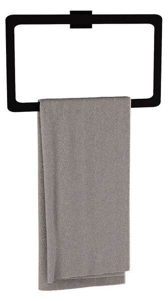 Koupelnový věšák Ring 210 OSTE MATT BLACK