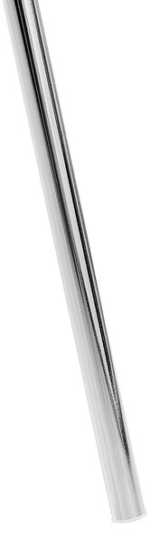 Stojací lampa VISTULA Kov Stříbrná