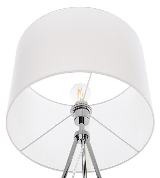 Stojací lampa VISTULA Kov Stříbrná