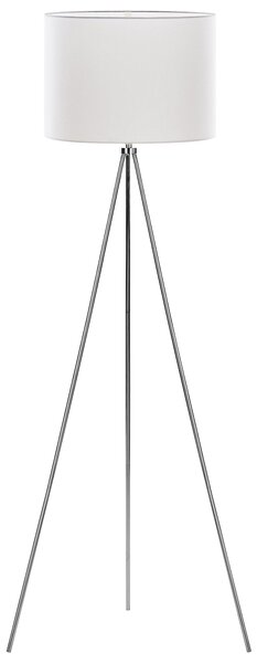 Stojací lampa VISTULA Kov Stříbrná