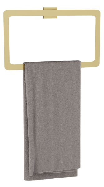 Koupelnový věšák Ring 210 OSTE BRUSH GOLD