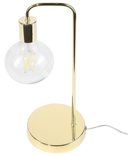 Stolní lampa SAVENA Kov Zlatá