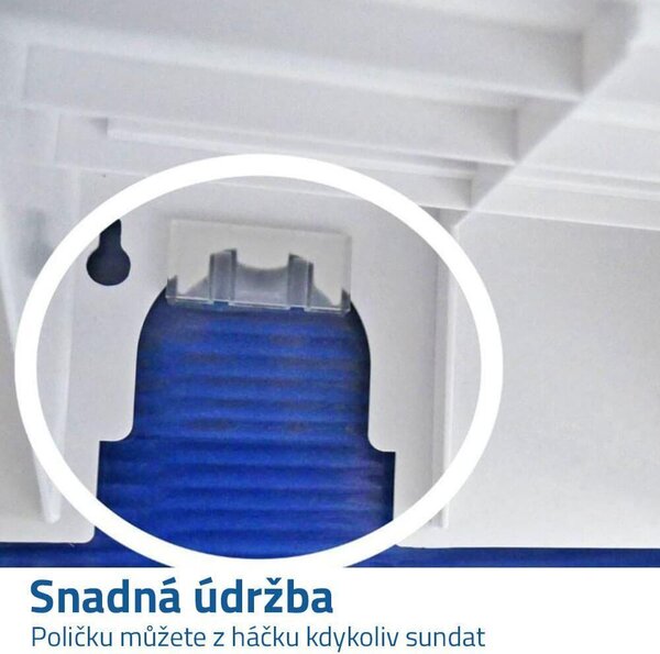 Nalepovací polička