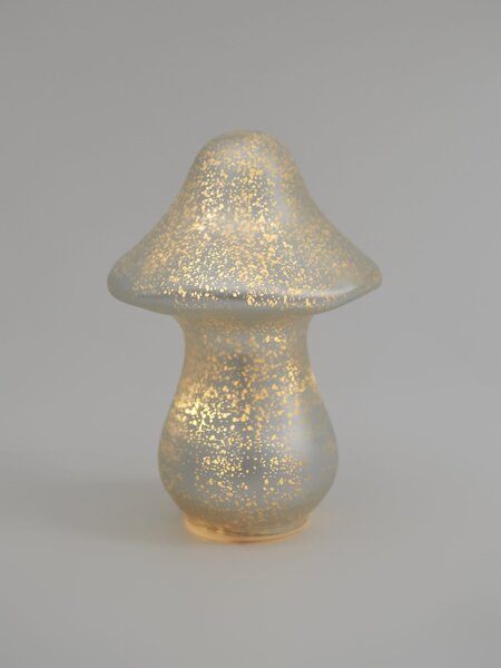 Sinsay - LED stolní lampa ve tvaru houby - sříbrná