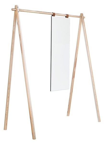 Stojan na oblečení z borovicového dřeva Hongi - Karup Design