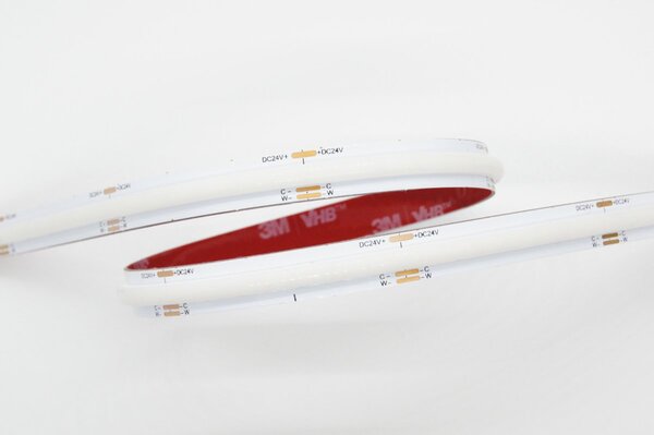 11,5 +11,5 W/m CCT SCOB LED pásek PROFI, 10mm, 280LED/m, 24VDC, 2700-6500K, IP20