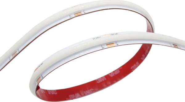 11,5 +11,5 W/m CCT SCOB LED pásek PROFI, 10mm, 280LED/m, 24VDC, 2700-6500K, IP20