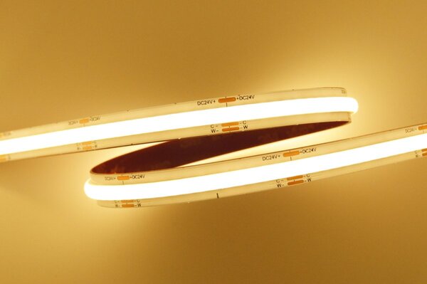 11,5 +11,5 W/m CCT SCOB LED pásek PROFI, 10mm, 280LED/m, 24VDC, 2700-6500K, IP20