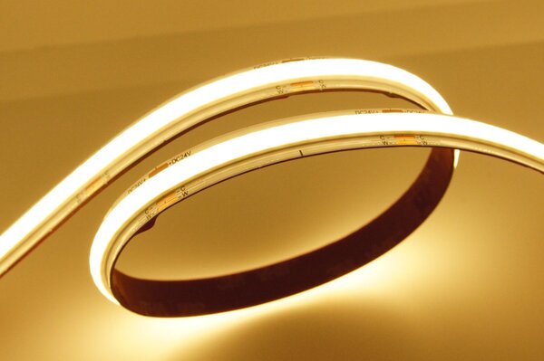 11,5 +11,5 W/m CCT SCOB LED pásek PROFI, 10mm, 280LED/m, 24VDC, 2700-6500K, IP20