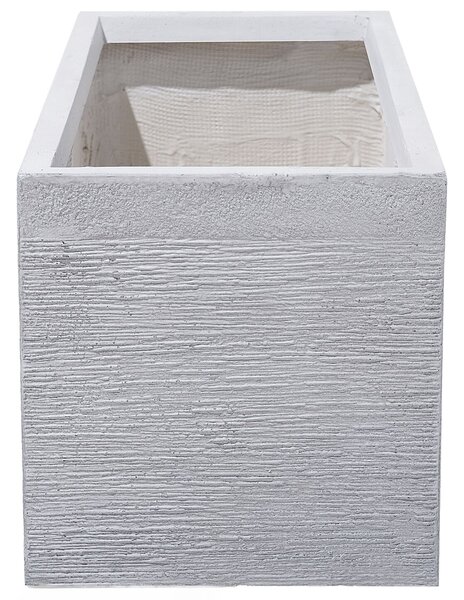 Květináč MYRA 80 cm Bílá