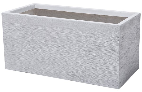 Květináč MYRA 80 cm Bílá