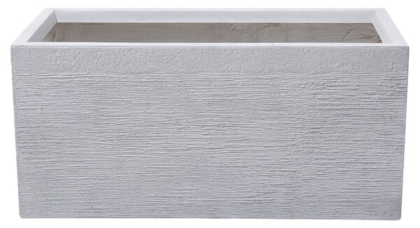 Květináč MYRA 80 cm Bílá
