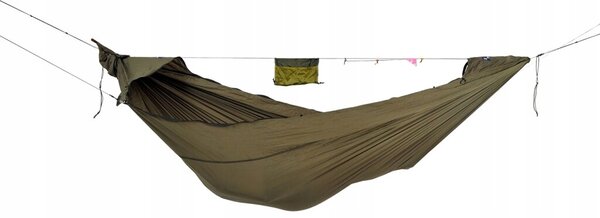 Ticket To The Moon zelená, nosnost 180 kg, 325 x 140 cm