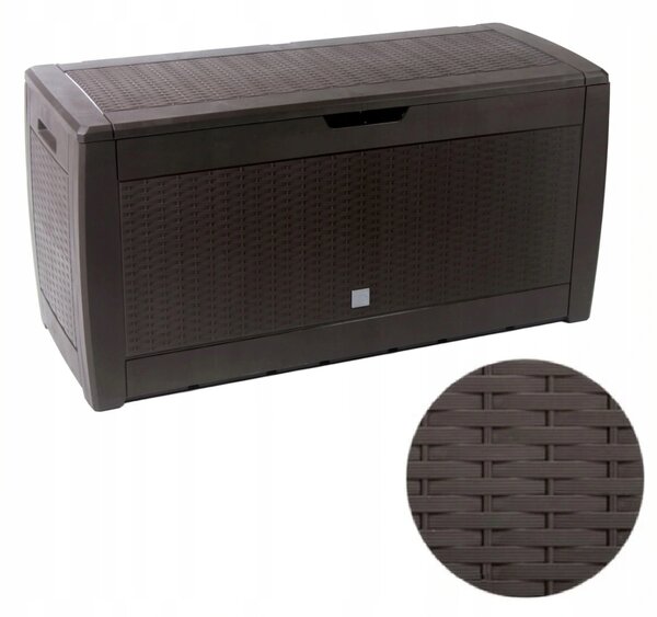 Zahradní truhla Boxe Rato MBR310 310L umbra Prosperplast