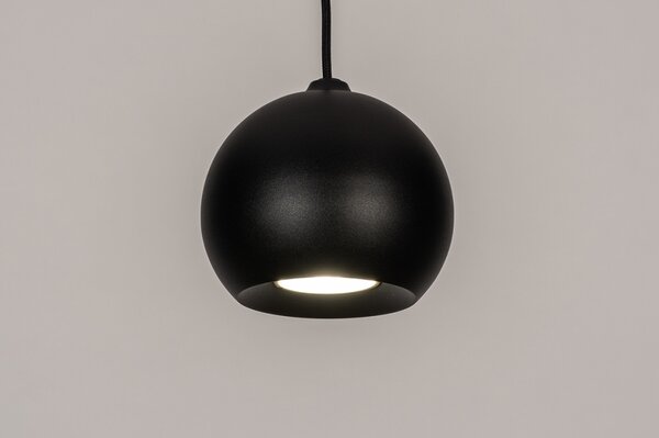 Závěsné bodové svítidlo Teramare Black (LMD)
