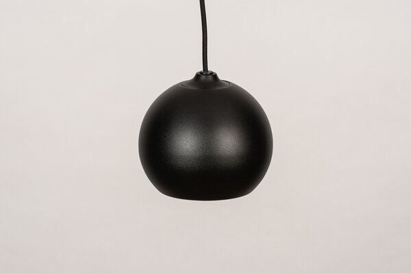 Závěsné bodové svítidlo Teramare Black (LMD)