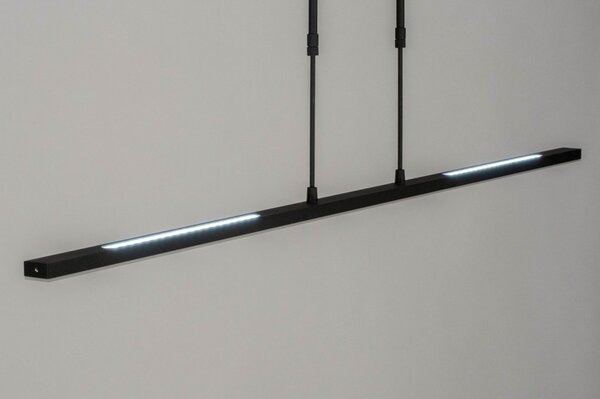 Závěsné stmívatelné LED svítidlo Lineo Deluxe Black (LMD)