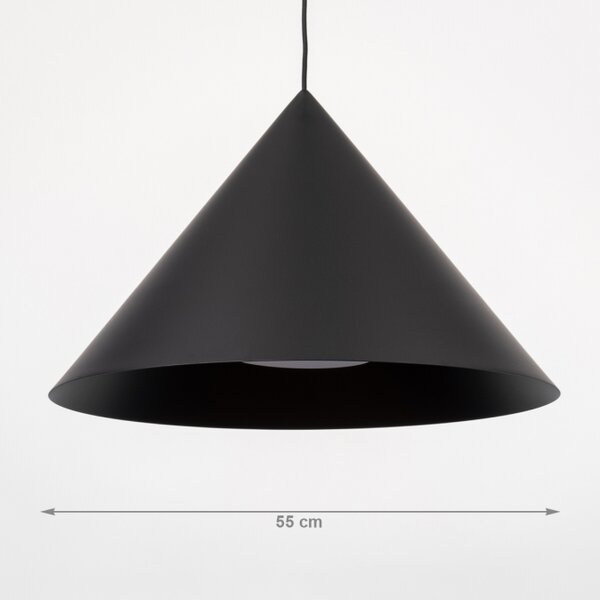 Závěsné svítidlo Dianne Black 55 (LMD)
